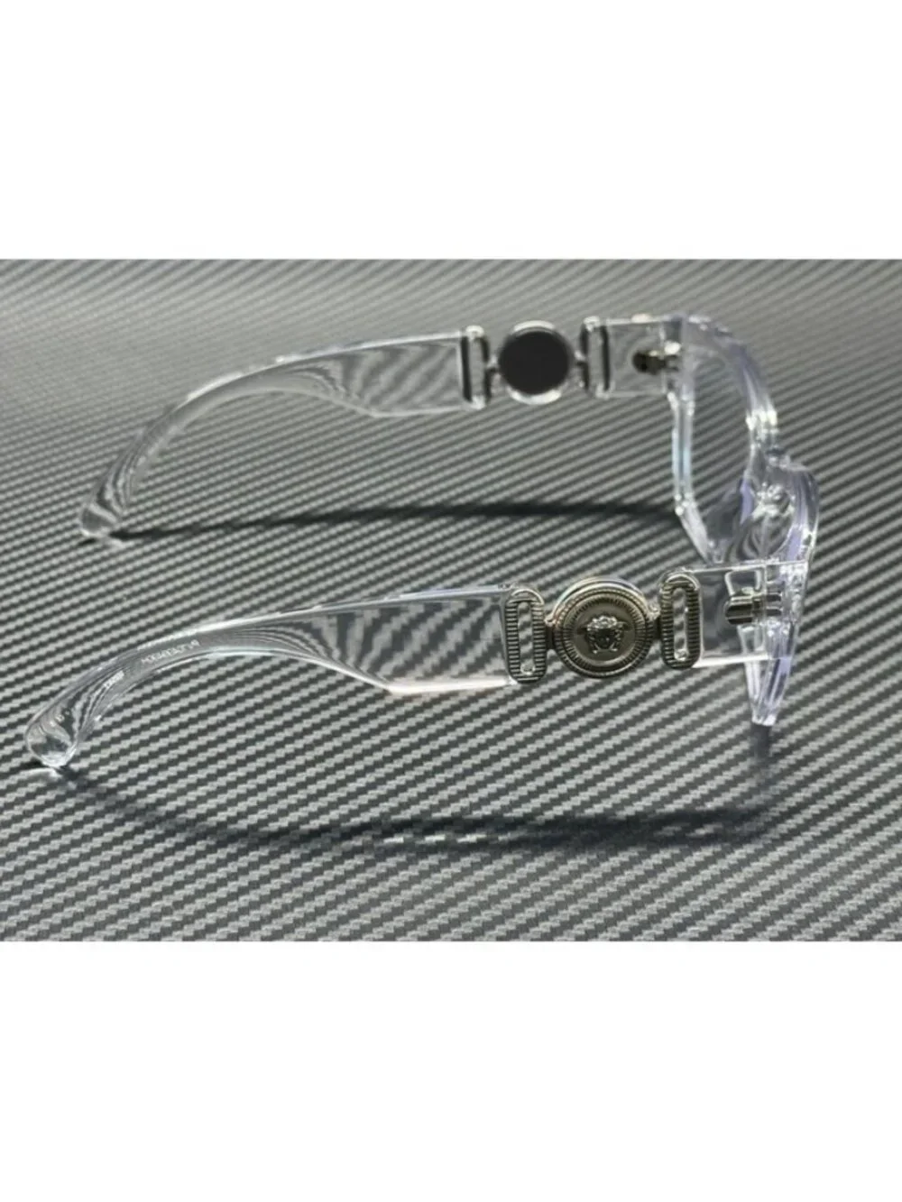 New Versace Women Crystal Eyeglasses 54-17-140